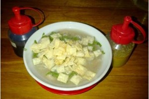 Bubue ayam seafood 
